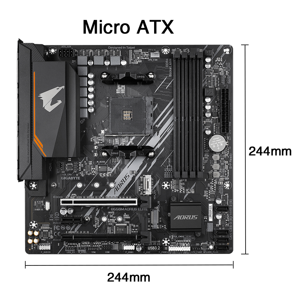 Płyta główna GIGABYTE New B550 – X870E Atx Motherboard recenzja i cena