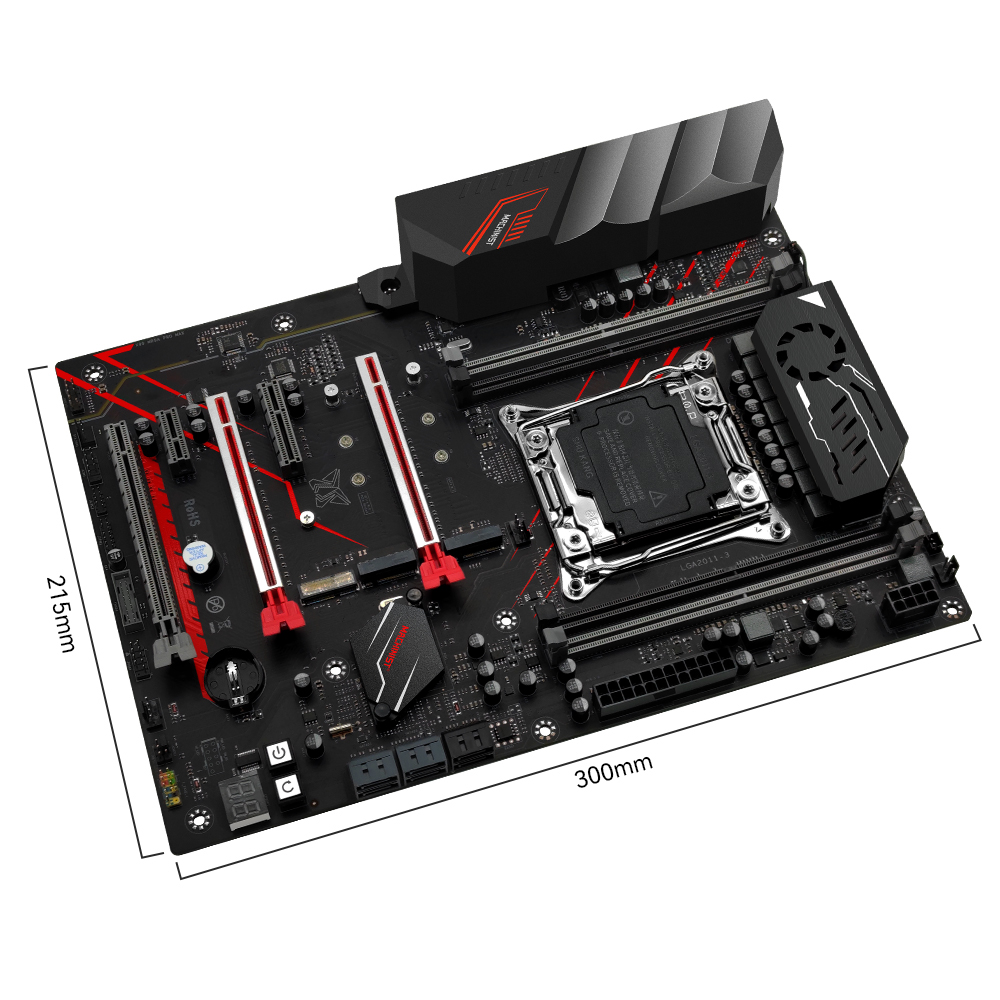 Płyta główna MACHINIST X99 MR9 – X870E Atx Motherboard recenzja i cena
