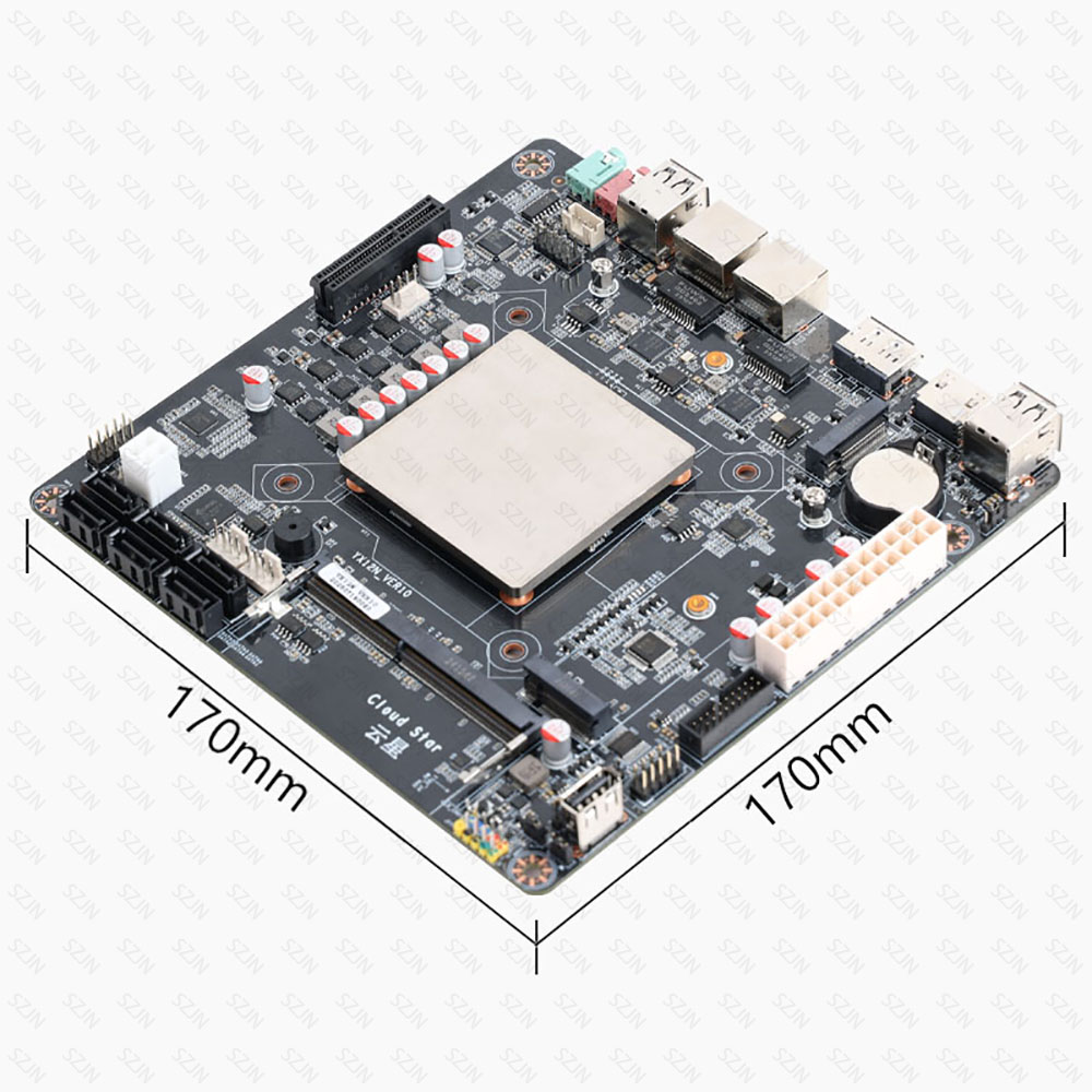 Płyta główna Mini-ITX N150 NAS – Mini Itx Dual 2.5G Nas Motherboard recenzja i cena