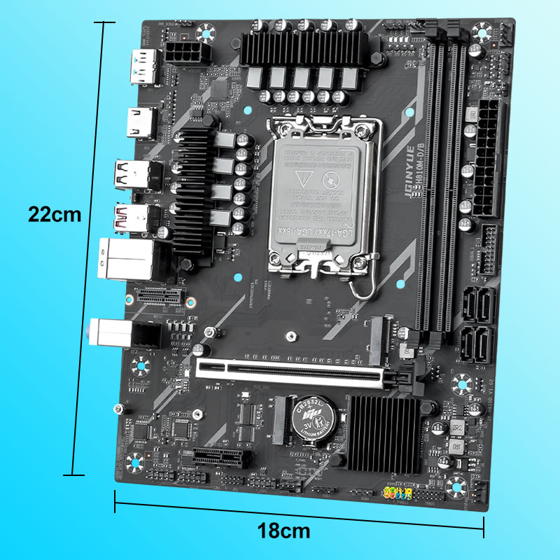 Płyta główna H810 Intel LGA185 – Lga1851 Gaming Motherboard recenzja i cena