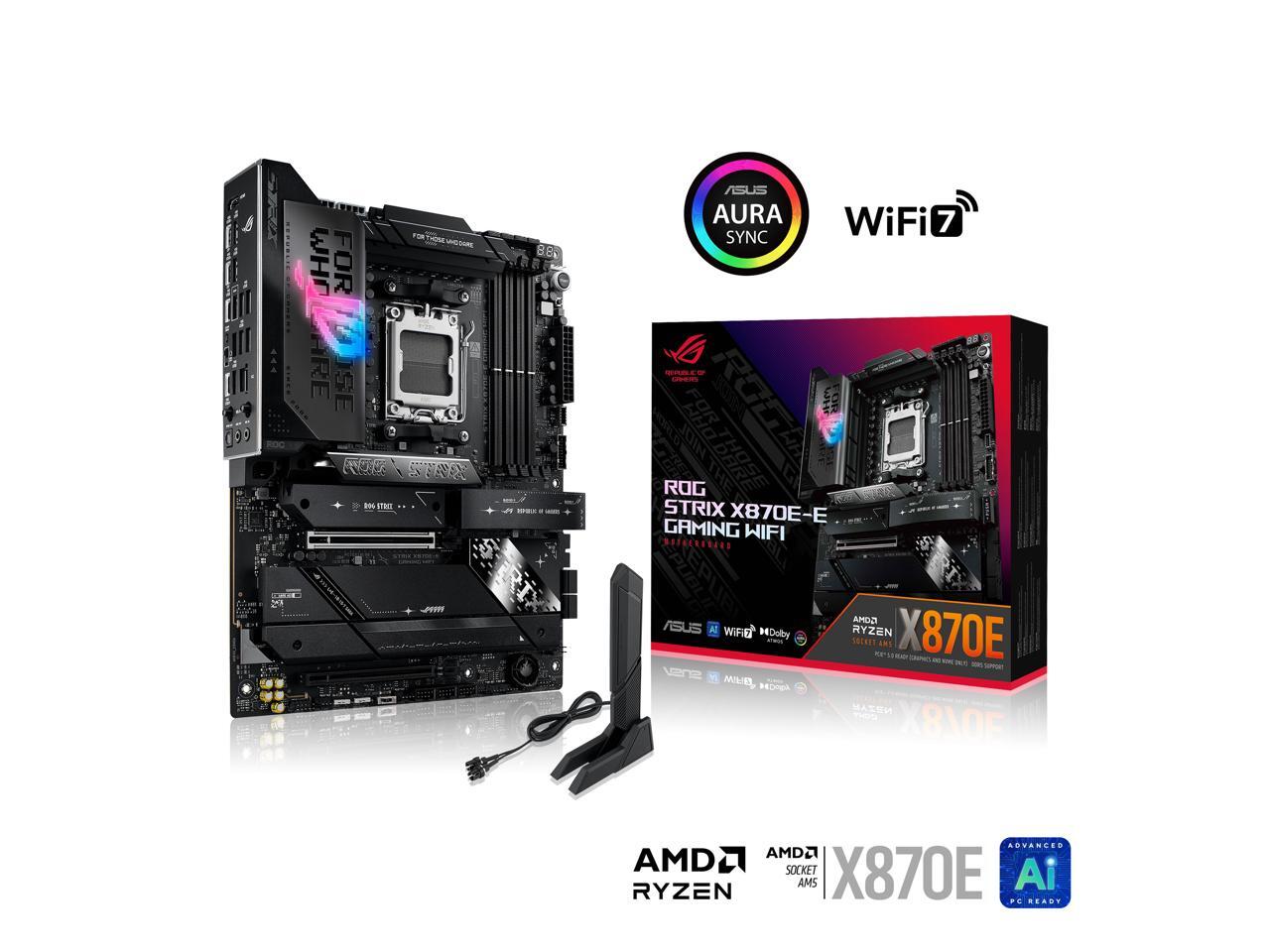 Płyta główna ASUS ROG STRIX X8 – X870E Atx Motherboard recenzja i cena