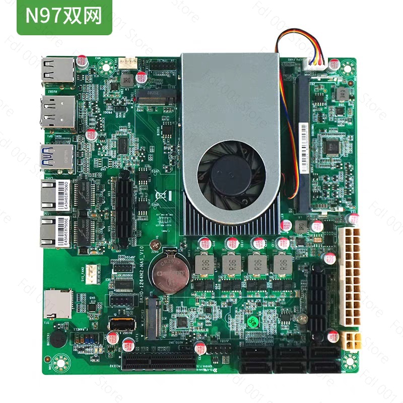 Płyta główna Dual 2.5G 10G SFP – Mini Itx Dual 2.5G Nas Motherboard recenzja i cena