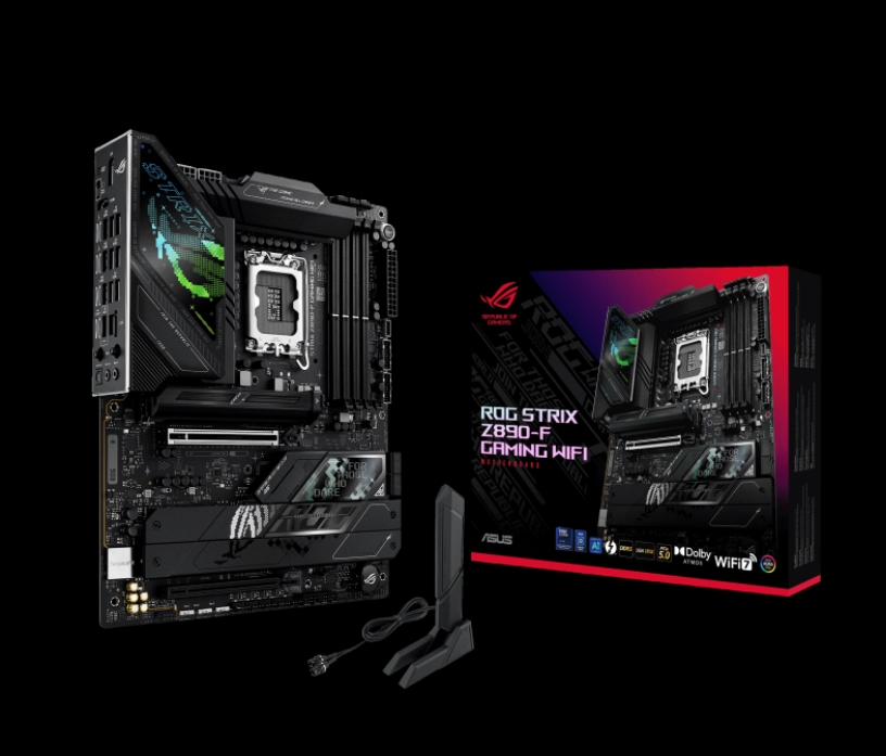 Nowa płyta główna ROG STRIX Z8 – Lga1851 Gaming Motherboard recenzja i cena