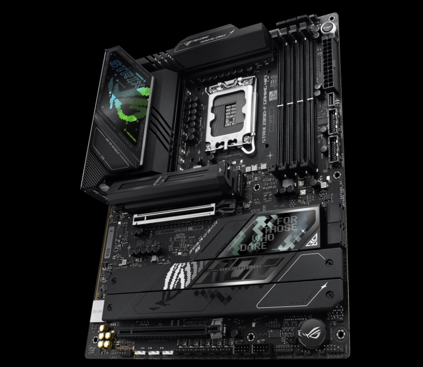 Nowa płyta główna ROG STRIX Z8 – Lga1851 Gaming Motherboard recenzja i cena